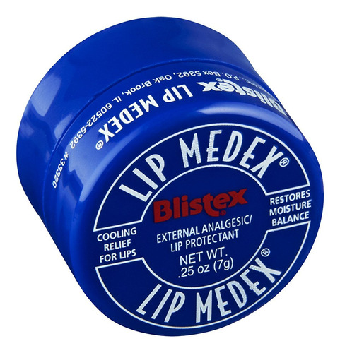 Blistex Lip Medex - Tarro De 0.25 Onzas (12 Piezas) (0.2 Fl 