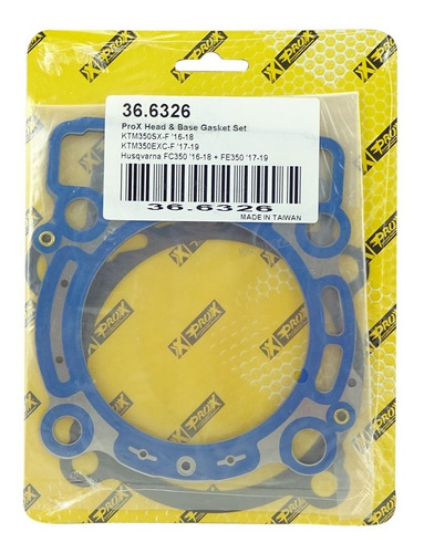 Kit Junta Base Y Tapa Cilindro Husqvarna Fe 350 2017 A 2019