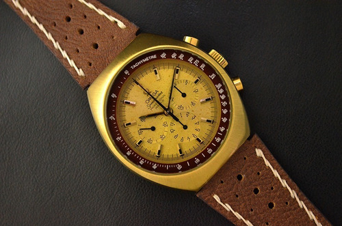 Vintage Omega Speedmaster Mark 2 - Ref :145014 - Dourado