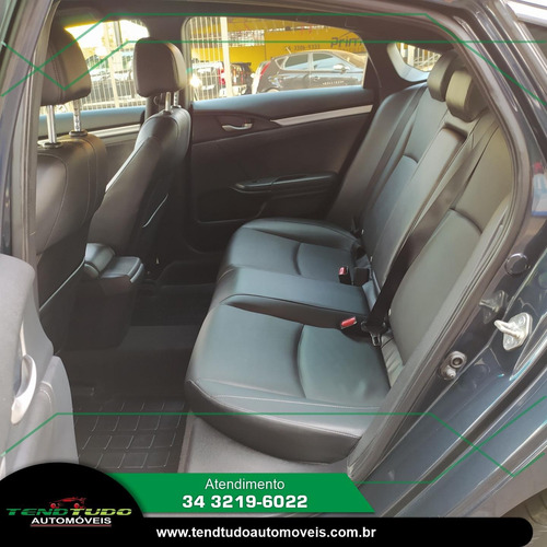 Imagem 6 de 7 de Honda Civic Exl 2.0 Azul 2019