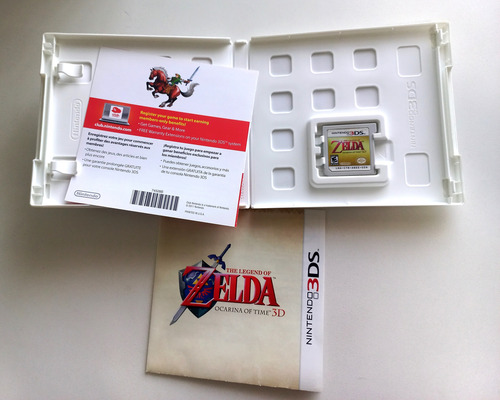 The Legend Of Zelda Ocarina Of Time 3d Nintendo 3ds (Usado)