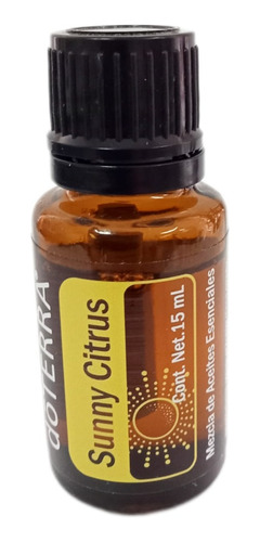 Sunny Citrus Mezcla De Aceites Esenciales Doterra 15ml