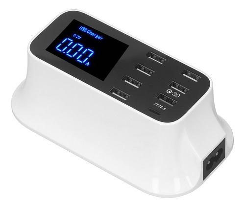 Adaptador De Corriente Con Puerto Usb, Pantalla Digital Led