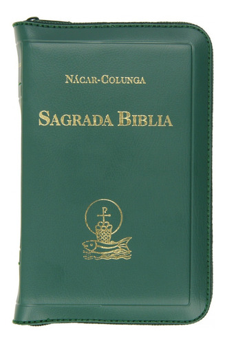 Sagrada Biblia (bolsillo)