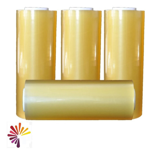 Vitafilm 30x600 Emplaye Grado Alimenticio Caja 4 Rollos