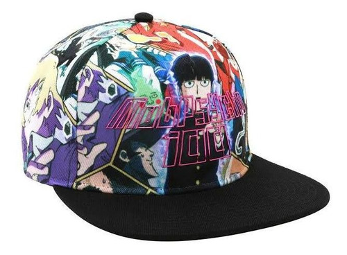 Gorra Mobpsycho Nueva Original