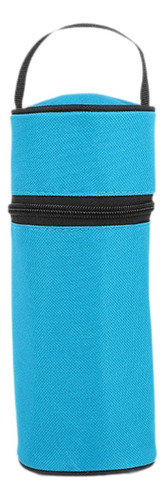 Bolsa De Transporte Aislada Para Botella De Agua, Azul Claro