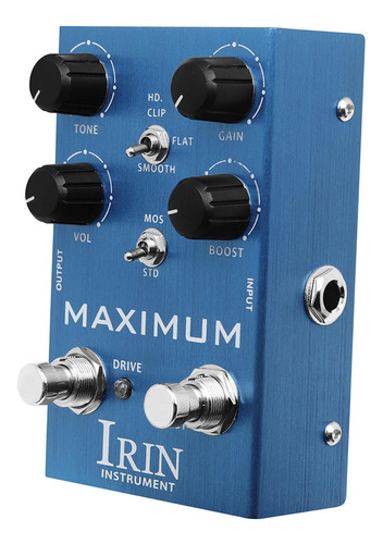 Pedal De Reverberación Digital Universal, De Pedal De Azul