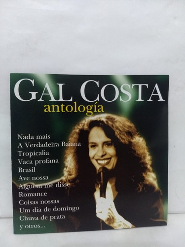 Gal Costa - Antología - Cd, Bmg - Ind Argentina - En Caba!!