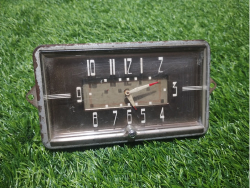 Antiguo Reloj Horario Decada Del 40 Oldsmobile 