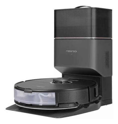 Roborock Robot Aspiradora S8+, Trapeador Sónico Con Muelle Autovaciado, Almacena Hasta 60 Días De Polvo, Trapeador De Elevación Automática, Detección Ultrasónica De Alfombras, Succión De 6000 Pa