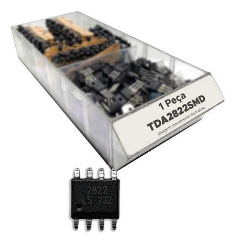 C.i. Tda2822 Tda 2822 Tda2822smd - Sop8