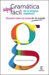 Libro Súper Gramática Fácil De La Lengua Española De Leonard