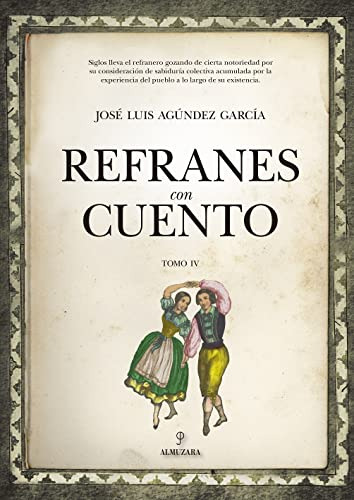 Libro Refranes Con Cuento Tomo Iv  De Agúndez García José Lu