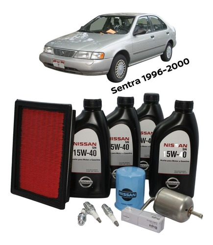 Kit De Afinacion Completo Sentra Gsr 2000 Original