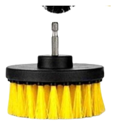 Accesorio Para Cepillo De Taladro, Cepillos De 4 Piezas