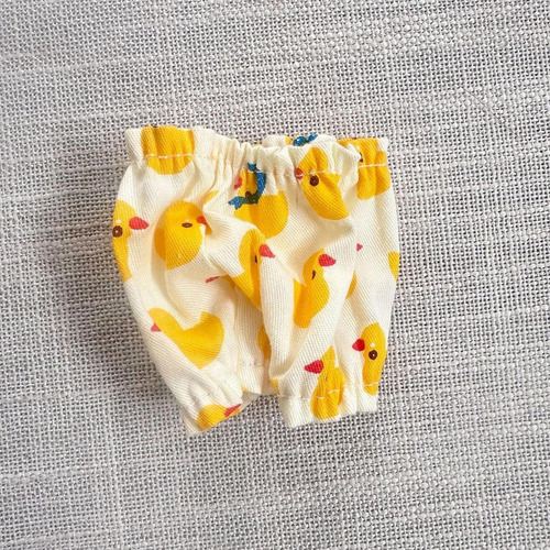 Muñeco De Peluche Con Pantalones Cortos, Bonitos Pato