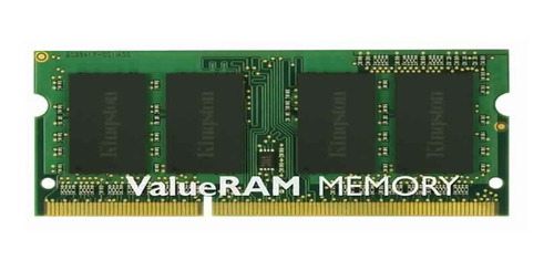 Imagen 7 de 7 de Memoria RAM ValueRAM color verde 4GB 1 Kingston KVR16LS11/4