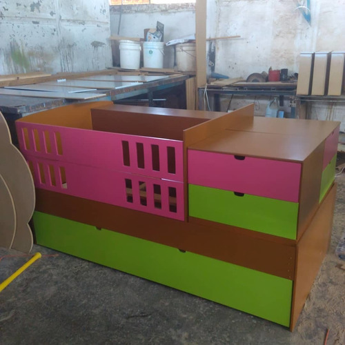 Cama Cuna En Oferta Individual Duplex