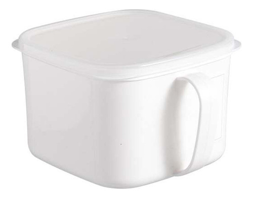 Refrigerador Doméstico C Con Tapa, Caja Para Guardar Cosas F