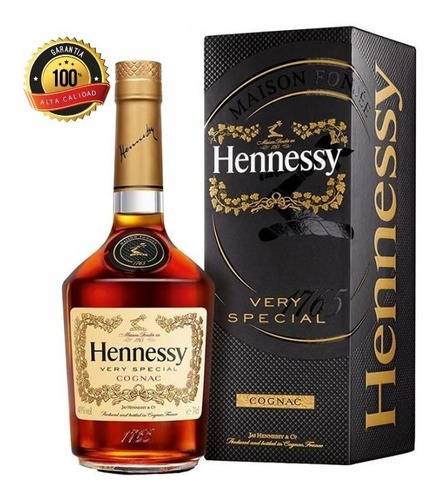 Cognac Hennessy Very Special (vs) - mL a $438