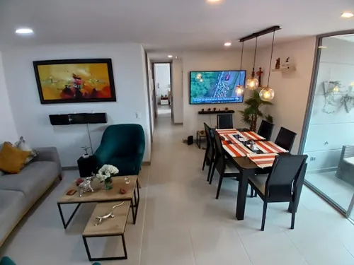 Apartamento En Venta Mesa 1092-2006