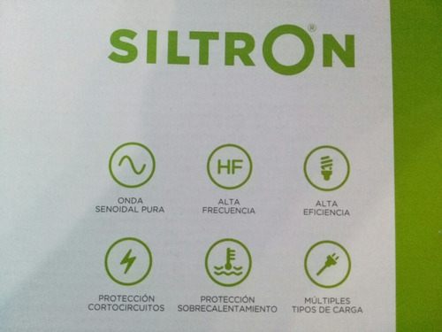 Imagen 7 de 9 de Inversor Conversor Senoidal 2500w 12v A 220v Siltron C/usb