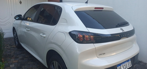 Imagen 9 de 10 de Peugeot 208 2020 1.6 Allure Vendo/permuto