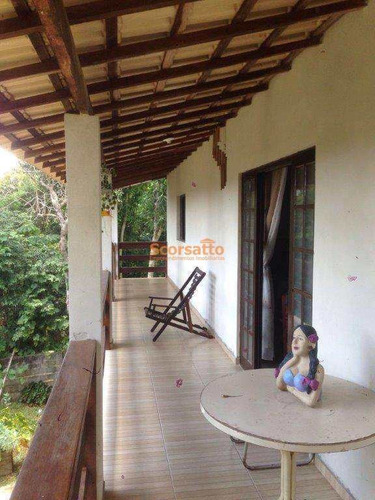 Chácara Com 4 Dorms, Floreal Park, São Lourenço Da Serra - R$ 530 Mil, Cod: 2106 - V2106