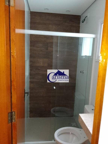 Imagem 22 de 23 de Cobertura Para Alugar, 45 M² Por R$ 1.870,00/mês - Utinga - Santo André/sp - Co0306