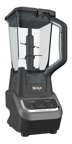 Imagen 3 de 8 de Licuadora Profesional Ninja Co610b 1000w Uso Rudo Tritura 4v