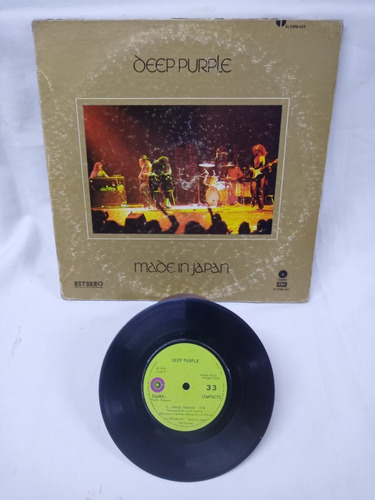 Lp Deep Purple - Made In Japan - Y Single - Space Truckin (Usado)