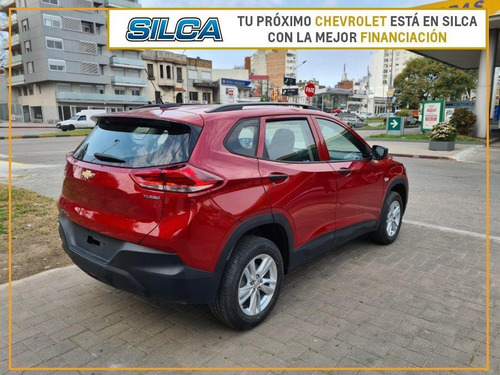 Imagen 4 de 13 de Chevrolet Tracker Ls 1.2 Turbo 2021 Rojo 0km