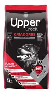 Alimento Upper Crock Criadores para perro adulto en bolsa de 21 kg
