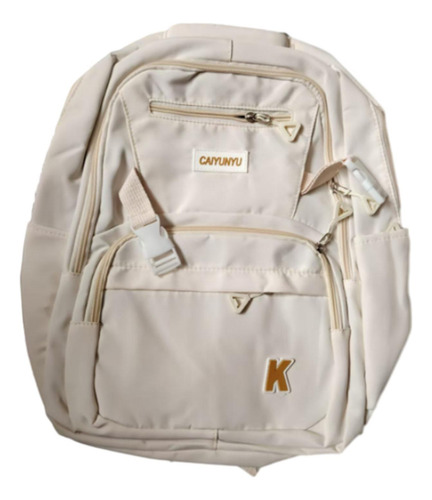 Mochila Elegante Y Práctica Para El Día A Día, Para
