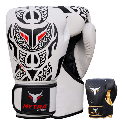 Mytra Fusion Guantes De Boxeo Pro Training Sparring Kickbox.