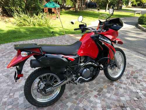 Kawasaki Klr 650 Modelo 2009 Patentada 2010 Original