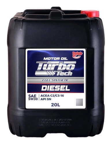 Oleo Motor Diesel Com Dpf 5w30 Acea C2/c3 Balde 20 Litros