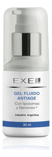 Gel Exel Fluido Antiage Facial Cutis Piel 30 Ml