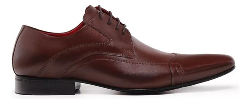 Sapato Social  Masculino Derby Couro Legitimo Italiano 405