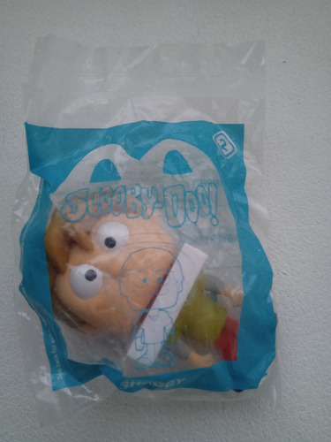Figuras Mcdonald´s Scooby - Doo! ( Lote De 5 ) (Usado)