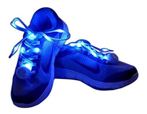 Los Cordones De Nylon De Flammi Led Encienden Los Cordones D