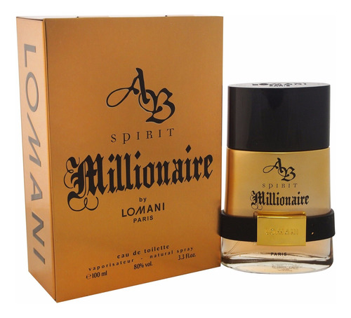 Ab Spirit Millonaire - Eau De Toilette - 100ml - Hombre