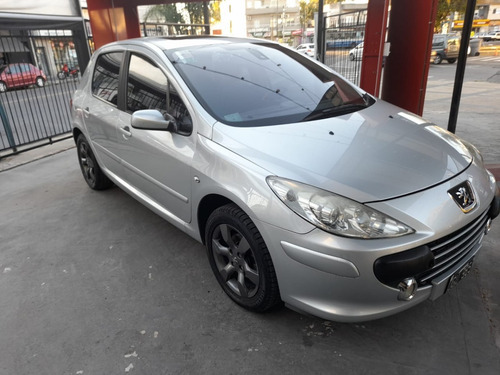Peugeot 307 Gris Plata 2010 5 Puertas 195.000 Km Caja Manual