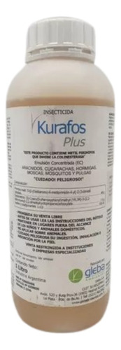 Kurafos Plus X 1 Lt Polillas