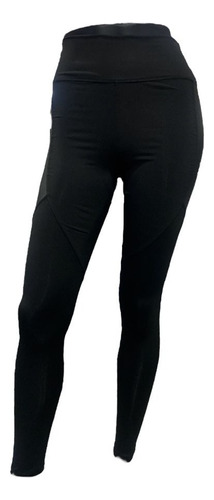 Calza Leggins Deportiva Larga Avia Mujer Gym Fitness 