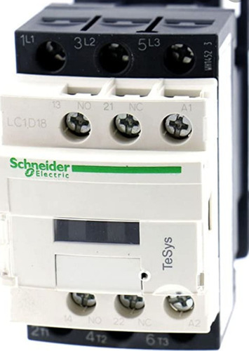 Contactor Trifásico Schneider 25a 220vca Lc1d25m7