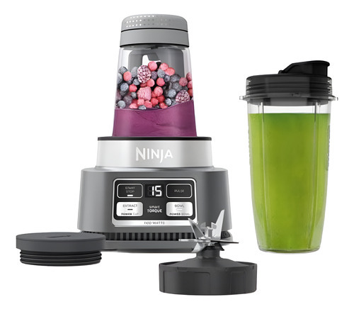 Nutri Procesador Ninja Ss100 Nutri Pro 2 Programas Auto-iq