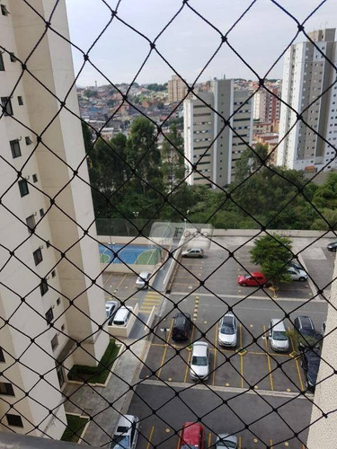 Apartamento Residencial Para Venda E Locação, Vila Rio De Janeiro, Guarulhos. - Ap0466