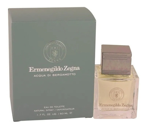 Perfume Ermenegildo Zegna Acqua Di Bergamotto For Men 50ml